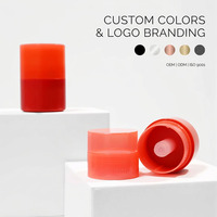 Échantillon Gratuit – Nouveau Tube Vide en Plastique de 15g pour Baume à Lèvres, Sérum, Gloss et Fard à Joues – Emballage Cosmétique Mignon à Mécanisme Rotatif