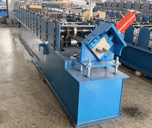 लाइट गेज स्टील तैयार करने वाली मशीन सी स्टड यू चैनल रोल बनाने मशीन - Product Image 2