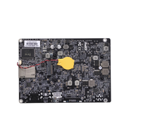 2025 ELSKY murah 3.5 inci 4K Motherboard Onboard DDR4-4GB RAM Core I3-6100U Dual Core 2.3GHz prosesor untuk Industri 4.0