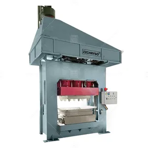 Máquina de prensado para hacer palés de madera comprimida, alta calidad