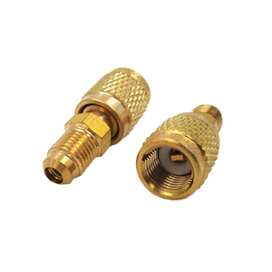 Hongsen Réfrigérant Tuyau De Charge <span class=keywords><strong>Cuivre</strong></span> Cap Air Valve R410 Adaptateur - Product Image 3