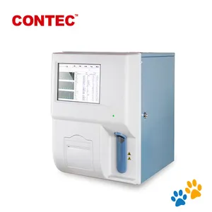 CONTEC HA3100VET สัตวแพทย์โลหิตวิทยาชีวเคมีวิเคราะห์อุปกรณ์การทดสอบอัตโนมัติสำหรับสัตว์