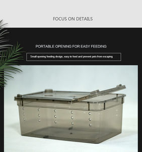 Barbare BG Croissance SY-04 dragon barbu jarretière serpent caméléon gecko léopard <span class=keywords><strong>reptile</strong></span> maison boîtier - Product Image 3