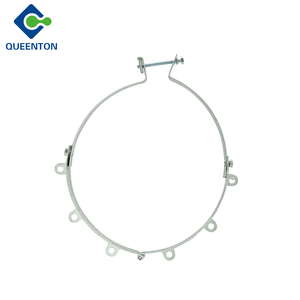 GJ0101 Chất Lượng Cao Có Thể Điều Chỉnh Nhúng Nóng Mạ Kẽm Sợi Cáp Quang Hoop Thép Căng Cực Kẹp - Product Image 3