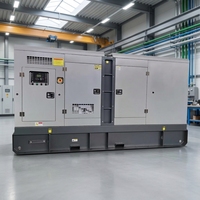 Groupe électrogène triphasé 30 kW CA 240 V 50 Hz haute efficacité au GPL, GNC, gaz naturel, biogaz pour usage industriel, usine, zone rurale