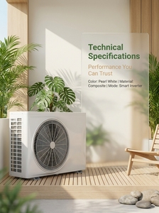 Mini Calentador de Agua con Bomba de Calor, Aprobado por CE CB, R290 R32 R410A, Precio Económico, OEM ODM, 3KW 5KW 7KW 10KW, Calentador de Agua Pequeño - Product Image 3