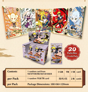 การ์ดสะสม KAYOU Naruto Heritage Collection ตอนการต่อสู้ เล่มที่ 5 ขายส่งจากโรง<span class=keywords><strong>ง</strong></span>านโดยตรง - Product Image 3