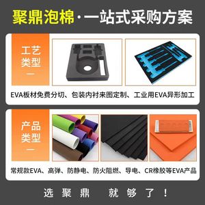 แผ่นรองพื้นโฟม EVA แบบกำหนดเองของ Juding New Materials ความหนาแน่น 38-60 ป้องกันการลื่น ดูดซับแรงกระแทก สำหรับตู้ปลา - Product Image 4