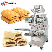 Nouvelle machine à enrober entièrement automatique, haute efficacité, multifonctionnelle, pour la production industrielle, en acier inoxydable 304