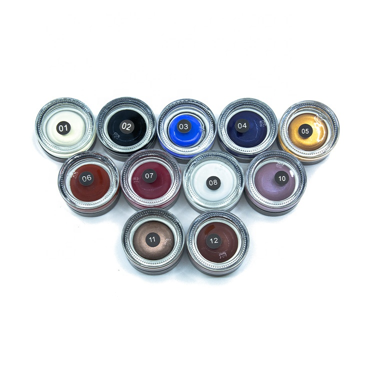 Makeup Princess Ready to Ship delineador de ojos eyeliners colored magic waterproof eyeliner cream for makeup cosmetics