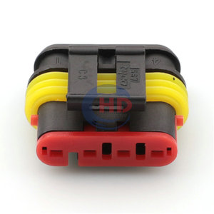 282088 <span class=keywords><strong>4</strong></span> <span class=keywords><strong>Pin</strong></span> Nhà Cung Cấp Cáp Dây Nịt Dây Điện Xe Nhà Ở Điện Dây Ô Tô Đánh Lửa Cuộn Dây Ổ Cắm Tự Động Ổ Cắm Kết Nối - Product Image 4