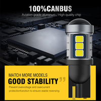 RCJ Super Bright 2835 SMD Canbus W5W 194 168 LED Ampoules de voiture Nouvel état T10 LED Éclairage intérieur de voiture