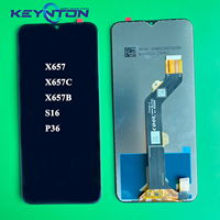 Keynton Bildschirme LCDs für Infinix X657 X650 X606 CG6 X6511 LCD-Touch-Displays Pantallas