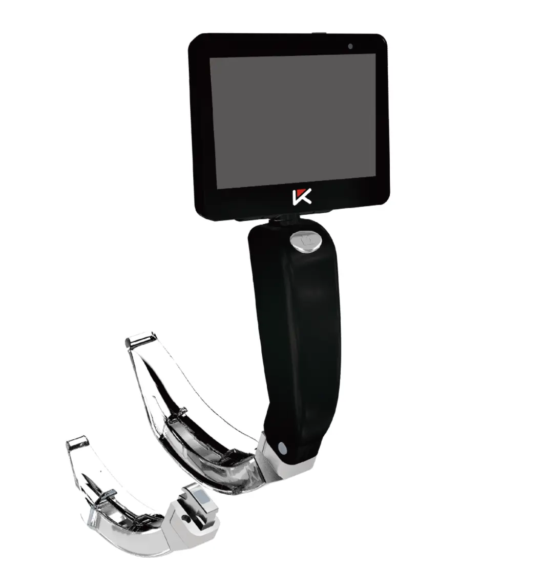 3 inch OLED nốt ruồi y tế YS-II Độ phân giải cao bệnh viện dùng một lần y tế video laryngoscope