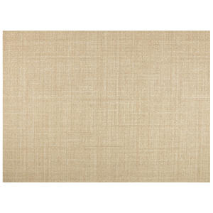 Tapis rectangulaire durable et résistant aux taches, couleur unie, pour salon, chambre, bureau, espace commercial, Frank Sand Camel - Product Image 1