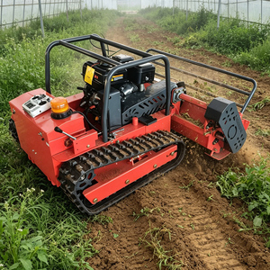Tondeuse à fléaux agricole télécommandée sur chenilles, 4 temps, 80cm, 100cm, 120cm, directement de l'usine - Product Image 3