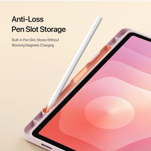 Étui de protection pour <span class=keywords><strong>Samsung</strong></span> Tab A11 <span class=keywords><strong>Plus</strong></span> avec fente pour stylo antichoc pour <span class=keywords><strong>Samsung</strong></span> Tab S10 Lite S10 FE <span class=keywords><strong>Plus</strong></span> S11 avec support - Product Image 4