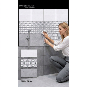 Vistaar Company 300x600mm Precio más bajo Cerámica digital 30x60cm Diseñador de interiores de piedra 12x24 Azulejos de pared Revestimiento de pared de arcilla de China - Product Image 1
