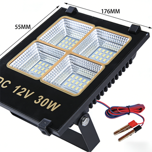 Most Popular 30W <b>Small</b> Household Garden Lighting Energy Saving DC12V LED Flood <b>Light</b> IP66 Rated Touch Control Dimmable - Product Image 5