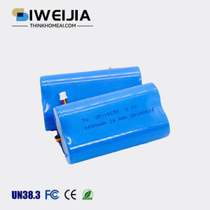 Цилиндрические перезаряжаемые литиевые аккумуляторные элементы 18650 класса А (3.4В, 3.7В, 7.2В, 12В) с солнечной панелью 12В для использования на улице - Product Image 1