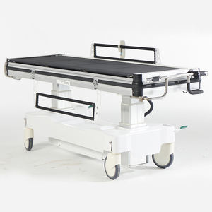 전기 병원 가구 환자 수송 들것 카트 의료 금속 트롤리 - Product Image 1