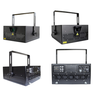 Projecteur laser d'animation couleur pleine 30w étanche Spectacle de lumière de scène DJ Lumière laser DJ extérieure IP65 pour boîte de nuit - Product Image 6