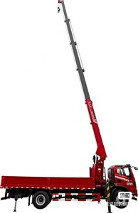 מנוף הידראולי כבד 8/10/<span class=keywords><strong>12</strong></span> טון המותקן על משאית, מנופי זרוע מפרקית המותקנים על משאית עם זרוע טלסקופית הידראולית - Product Image 3