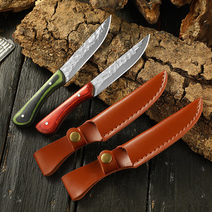 Cuchillo portátil para exteriores, cuchillo de mano estilo mongol, cuchillo para barbacoa de camping, cuchillo para pelar con la mano, cuchillo afilado para frutas, pequeño - Product Image 3