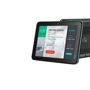 Système de réservation intelligent pour salle de conférence avec plaque de porte électronique, reconnaissance faciale, lecture tactile de <span class=keywords><strong>code</strong></span> QR et affichage de tri hospitalier - Product Image 3