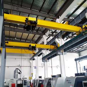 Monorraíl de 10 toneladas y 5 toneladas, grúa Europea de Elevación de haz único - Product Image 2