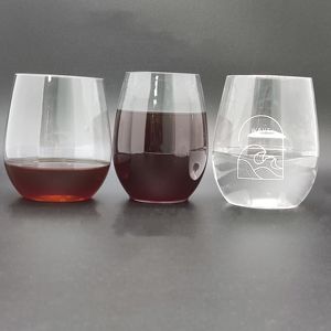 Vasos de Whisky Transparentes Irrompibles de Material PET, Copas de Vino de Plástico para Bodas, Fiestas de Cumpleaños, Cócteles de Mousse de Cristal, Vasos PET - Product Image 4