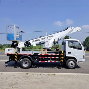 Plataforma Elevadora Hidráulica de Brazo Recto y Telescópico de 23m, 28m, 30m, Fabricada en China - Product Image 1
