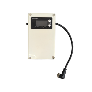 مصدر طاقة خارجي محمول فاخر من أيون سيفتي بسعة 7500 مللي أمبير في الساعة لمدة 8 ساعات إضافية لجهاز تنقية الهواء الكهربائي - Product Image 3