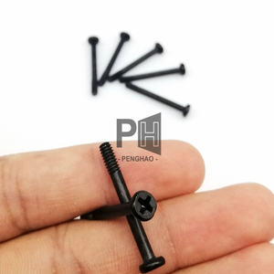 Hafl Thread 6 #-32x30mm de largo Phillips Tornillo de montaje de cabeza plana para caja de PC tarjeta de vídeo enfriador radiador ventilador de refrigeración por agua ordenador DIY - Product Image 2