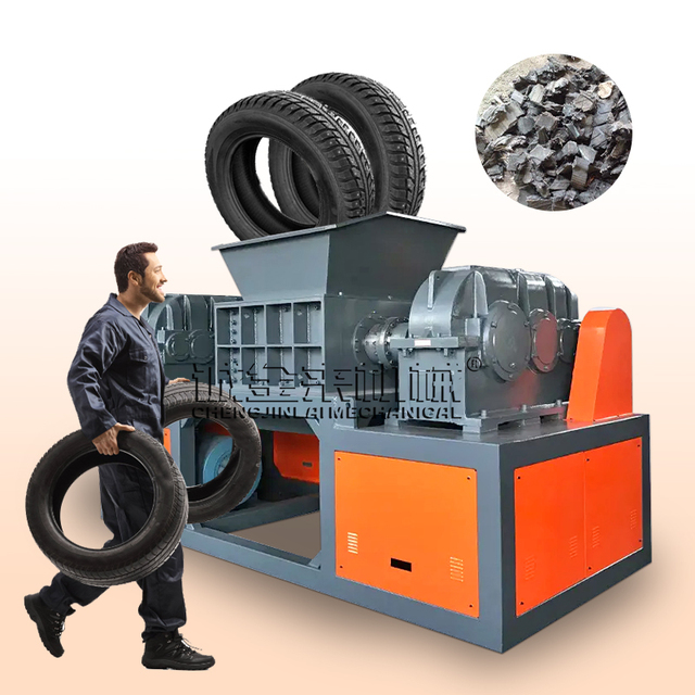 Hot Sale Automatic Scrap Circuit Board Shredder PVC PP PE Big Plastic Pipe Board Profile Material Crusher Recycle Machine