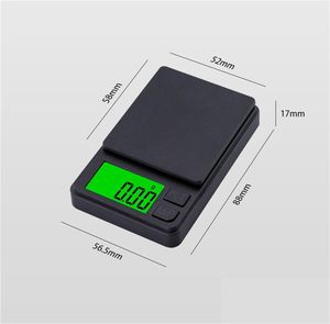 Balance de poche numérique de haute qualité, précision 0,01 g, capacité 1 kg, mini balance pour bijoux - Product Image 2