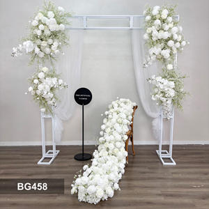 Faux fleurs et plantes camélia blanc réaliste et fleur de <span class=keywords><strong>gypsophile</strong></span> déco artificielle centres de table et décorations de table - Product Image 1