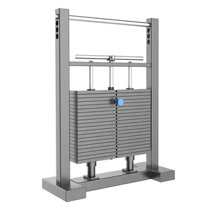 Juego <span class=keywords><strong>de</strong></span> Empuñaduras <span class=keywords><strong>de</strong></span> Acero para Gimnasio, Equipo <span class=keywords><strong>de</strong></span> Ejercicio, Máquinas Deportivas, Selección <span class=keywords><strong>de</strong></span> Carga con Pasador, Entrenador <span class=keywords><strong>de</strong></span> Fuerza, Entrenador <span class=keywords><strong>de</strong></span> Antebrazos - Product Image 1