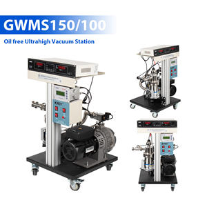 智能110/300/600/1200升/秒抽气速度风冷真空系统GWMS型号超高无油真空站 - Product Image 3