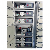 Armoire électrique de distribution industrielle GCS à basse tension, type AC, amovible, sur pied, personnalisable