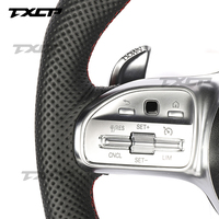 Compatible con Benz C43 GLC300 GLC63 E53 CLS53 A220 S560 GLE63 W205 W206 W204 W213 W222 W207 W219 W218 para W211, Fibra de Carbono Deportiva