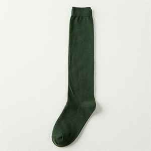 Calcetines Largos Hasta la Rodilla <span class=keywords><strong>de</strong></span> Color Sólido <span class=keywords><strong>para</strong></span> Niña - Product Image 5