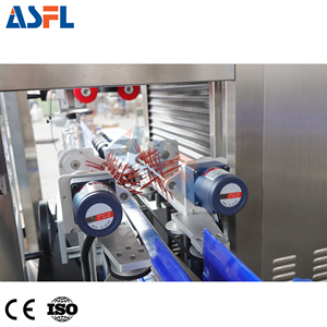 Ce chứng nhận tự động Chai PET thu nhỏ tay áo máy dán nhãn <span class=keywords><strong>PVC</strong></span> Máy nhãn - Product Image 5