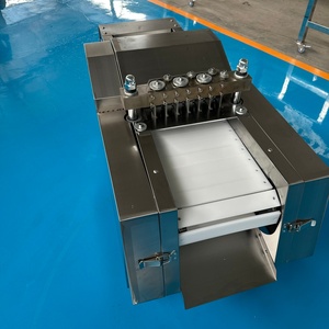 Máquina Cortadora de Carne de Cordero de Alto Rendimiento, Cortadora Industrial de Carne Fresca y Congelada para Restaurantes y Uso Doméstico - Product Image 1