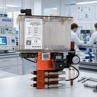 Pompe MQL de micro-lubrification électrique haute performance TRD24 VIP4 8 1 pour le travail des métaux et le perçage, conception personnalisée