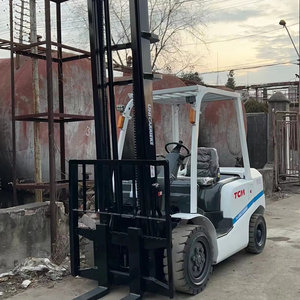 Secondhand Vigoshop TCM FD30 <b>Used</b> Forklift 3Ton Diesel Powered High Efficiency Offroad Japan Origin Three Stage Mast for Hot - Product Image 1