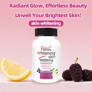 Suplemento Blanqueador de Piel con Extracto de Hierbas, con Efecto Antienvejecimiento y Antioxidante, Cápsulas Blanqueadoras de Piel, 120 Cápsulas - Product Image 2