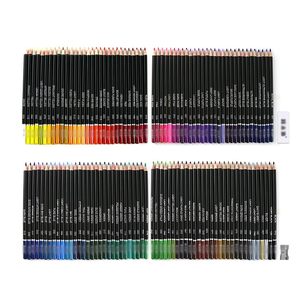 Crayons de couleur à base d'huile en gros, 72/120 crayons de couleur professionnels, ensemble d'art - Product Image 2