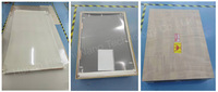 Film intelligent à cristal liquide VLT 92% ultra-transparent pour vitres, compatible domotique, pour bâtiments et hôtels