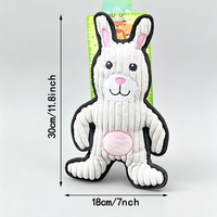 Jouets en peluche doux pour chiens en gros, jouets à mâcher couineurs mignons en forme d'animaux pour chiens, jouet personnalisé pour animaux de compagnie OEM